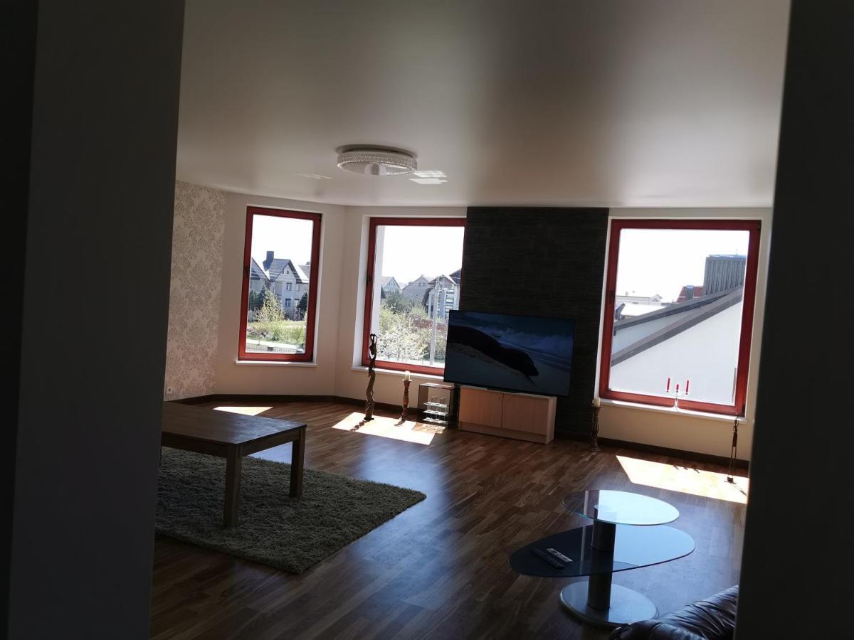 Saulelydzio Apartamentai 팔랑가 외부 사진