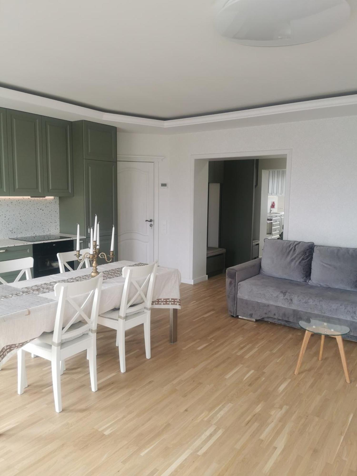 Saulelydzio Apartamentai 팔랑가 외부 사진
